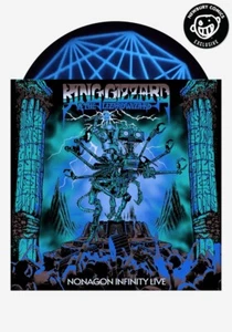 King Gizzard And The Lizard Wizard – Nonagon Infinity Live - 🔵 Blue Glow x/50 ✅ - Picture 1 of 4