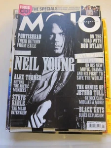 Mojo 174 Neil Young Steve Earle Specials Bob Dylan Black Keys Jethro Tull - Imagen 1 de 1
