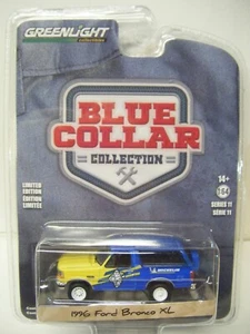 Ford Bronco XL Greenlight Blue Collar Collection Serie 11 1996 - Imagen 1 de 2