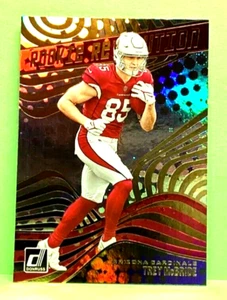 Trey McBride 2022 Donruss gold rookie Revolution refractor card - Picture 1 of 1
