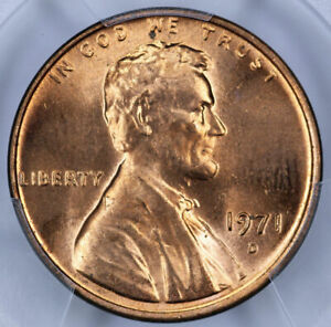 1971-D PCGS MS65RD Lincoln Cent 40488141