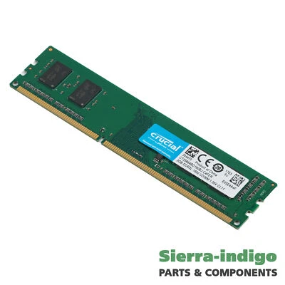 Crucial CT25664BD160BJ 2GB DDR3L-1600 UDIM 1.35V CL11 Memory RAM - Image 1 of 4