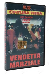 VENDETTA MARZIALE Angelfist 1992 CIRIO H. SANTIAGO CAT SASSON Legocart DVD BUONO - Picture 1 of 4
