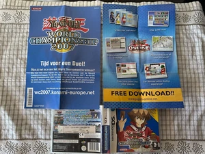 YU-GI-OH! WORLD CHAMPIONSHIP 2007 NINTENDO DS FREE REGION ENGLISH CIB - Picture 1 of 4