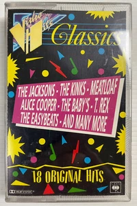 Video Hits Classics Various Artists Music Cassette Tape 467530 4 CBS 1990 OG - Picture 1 of 24