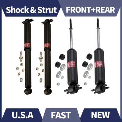 Передний, задний 4 X амортизатор KYB подходит 1959-1967 CHEVROLET EL CAMINO_HLA - Изображение 1 из 4