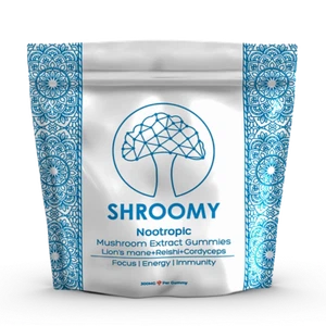 Nootropic Mushroom Immunity 3600mg Gummy Organic Lions Mane Reishi Cordyceps  - Picture 1 of 2