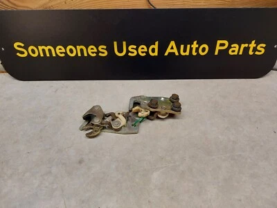 98-03 Dodge Ram Wagon Van 1500 cerradura puerta pestillo lateral pasajero 2000 1999 2001 99 Foto 1 de 4