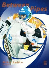 2006-07 Finnish Cardset Between the Pipes #20 Mika Lehto