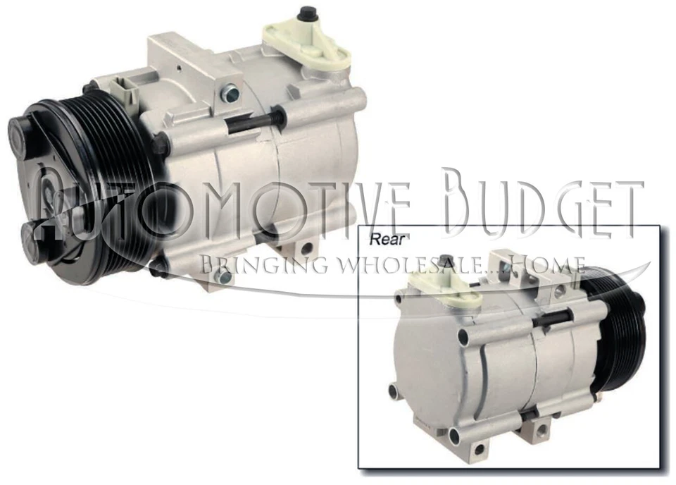 A/C Compressor for Ford E-Series Excursion Expedition Mustang Lincoln Navigator - Image 1 of 1