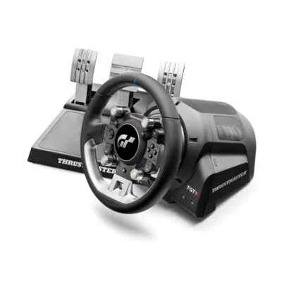 Thrustmaster T-GT II Racing Wheel Complete Pack for PS5/PC Racing Sim - Image 1 of 4