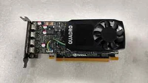 Tarjeta de gráficos NVIDIA Quadro P1000 4 GB GDDR5 bajo perfil - Imagen 1 de 4