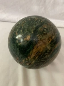 Green Rare Kyanite Jade Ball Sphere Crystal From Healing Gemstone Pakistan - Picture 1 of 9
