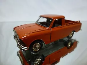 MADE IN CCCP USSR - MOSKVITCH PICKUP - BROWN 1:43 - FAIR CONDITION - 478 - Imagen 1 de 6