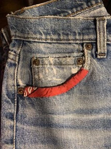 OFERTA Jeans De Colección Para Mujer Levis 501 Desteñidos Desteñidos Desteñidos EE. UU. 80s 90s 29x32 - Imagen 1 de 6