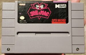 Joe & Mac - SNES Super Nintendo - Cart Only - Data East - Cartridge