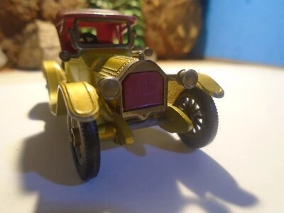 MATCHBOX MODELS OF YESTERYEAR DEICAST 1/48 SCALE 1913 CADILLAC, EXCE   5-205-1-5 - Image 1 of 4