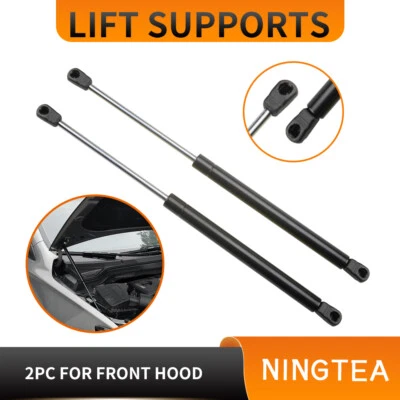 1 par de puntales de elevación del capó delantero para Nissan Máxima 2000-2003 sedán SG325015 Foto 1 de 4