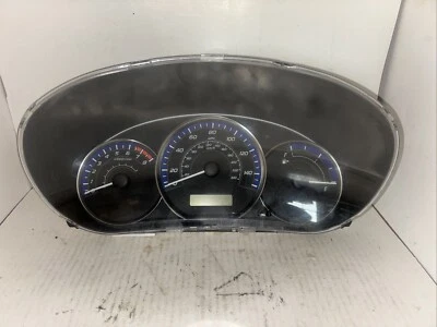 12 2012 Subaru Forester instrumento medidor cluster velocímetro fabricante de equipamento original - Imagem 1 de 2