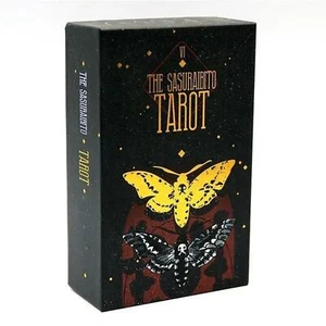 The Sasuraibito Tarot Full 78 Card Mini Deck by Stasia Burrington - Picture 1 of 4