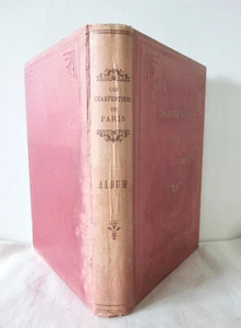 TRES RARE - L. Favaron. Les Charpentiers de Paris. Société Anonyme Ouvrière - Picture 1 of 12