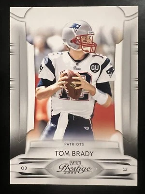 2009🔥Tom Brady🔥Prestige #57 New England Patriots GOAT  - Image 1 of 2