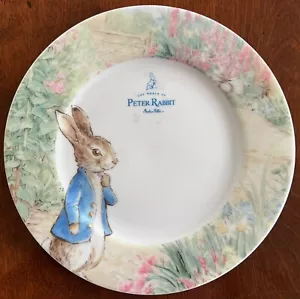4er Set World of Beatrix Potter Peter Rabbit Spring Garden 8" Salatteller - Bild 1 von 2
