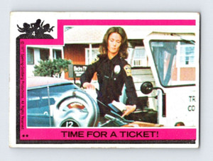 FAST GUN SABRINA Kate Jackson 1977 Topps Charlie Angels Trading Card #4 B148