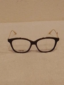 DIOR DiorSignature B1 1200 Demo Lens Womens Eyeglass Frames Only - Picture 1 of 6