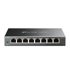 Tp-Link  Network Switch Managed L2 Gigabit Ethernet (10/100/1000) Black