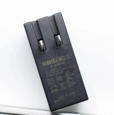  AC Adapter 5V 1.9A 9.5W Wall charger BNRP5-1900 For Barnes & Noble Nook Tablet - Image 1 of 4