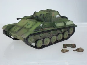 FIRST LEGION RUSSTAL051 EJÉRCITO RUSO SEGUNDA GUERRA MUNDIAL VEHÍCULO TANQUE MILITAR T-70 - Imagen 1 de 5
