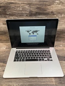 Apple MacBook Pro 15" 2015 i7 2.8GHZ 16GB Ram 512GB SSD Intel Iris  bad speaker - Picture 1 of 16