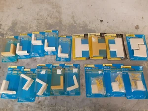 Wiremold On-Wall PVC Fitting Lot Ivory Elbow Tee Accesorio - Imagen 1 de 5