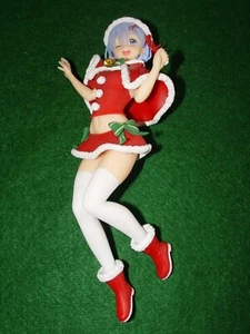 Super Rare 9” Japanese Santa’s Sexy Helper Anime Statue Girl Figurine CHRISTMAS - Picture 1 of 5