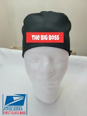 Surgical cap hat  THE BIG BOSS.  Cotton unique design fast shipp  - Image 1 of 4