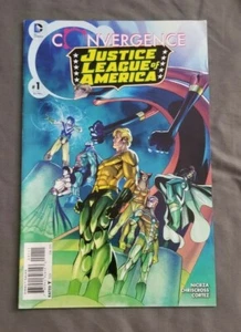 DC Convergence Justice League of America #1 Jun 2015 Comic Sammlerstück Geschenk - Bild 1 von 6
