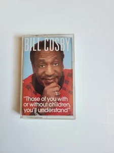 Those of You With or Without Children Bill Cosby Cassette Tape - Picture 1 of 4