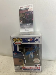 Vladimir Guerrero Jr Signed Funko PoP MLB #40 JSA COA.    T - Picture 1 of 8