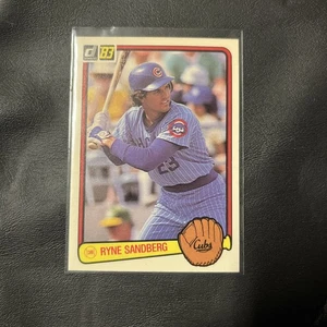 1983 Donruss #277 Ryne Sandberg Chicago Cubs Rookie - Picture 1 of 10