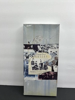 THE BEATLES Anthology 1  LONG BOX 1995 CAPITOL RECORDS 2xCD NEW SEALED - Image 1 of 4