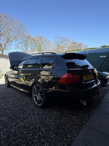 BMW E91 335D Touring In Sapphire Black - Picture 1 of 16
