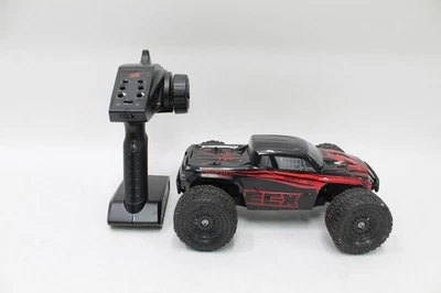 ECX 1/18 Ruckus 4WD Monster Truck RTR, Red - ECX01000 - Image 1 of 4