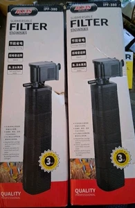 2 Pack Submersible Aquarium Filter  Up To 220 Gallon - Picture 1 of 5