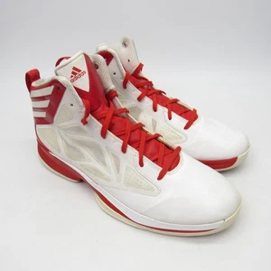 Adidas Herren Größe 13 AS SMU Crazy Fast weiß/rot Fußballschuhe Q32752 - Bild 1 von 14