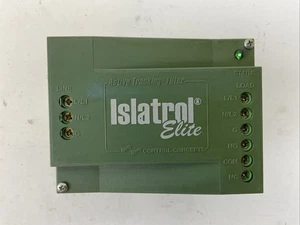 CONTROL CONCEPT IE-110 120VAC 47-63HZ 10A FILTRO DE SEGUIMIENTO ACTIVO ISLATROL ELITE - Imagen 1 de 6