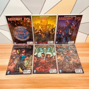 Resident Evil Issue #1-6 WildStorm BSSA Superhero Comic Book Set - VGC B&B - Picture 1 of 20