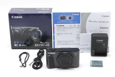 【COMO NUEVO en Caja】Cámara Digital Canon PowerShot SX 730 HS Negra De... - Imagen 1 de 4