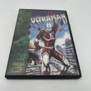 Ultraman II DVD 1997 Region Free Low Quality Production Very Good - Picture 1 of 11