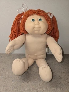 VINTAGE CABBAGE PATCH KIDS GIRL DOLL RED HAIR GREEN EYES 86 - Bild 1 von 7